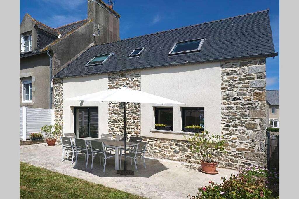 Maison Pres De La Plage Et De La Thalasso Roscoff Exterior foto