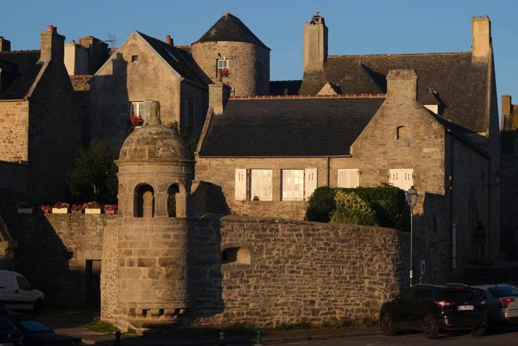 Maison Pres De La Plage Et De La Thalasso Roscoff Exterior foto